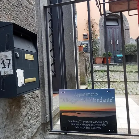Apartmán Alloggio Del Viandante Montefiascone
